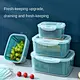 vegetable for fridge storage